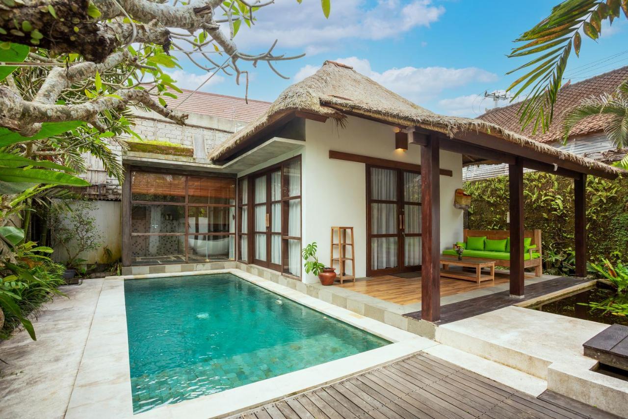 Bije Suite Villa Ubud Екстериор снимка