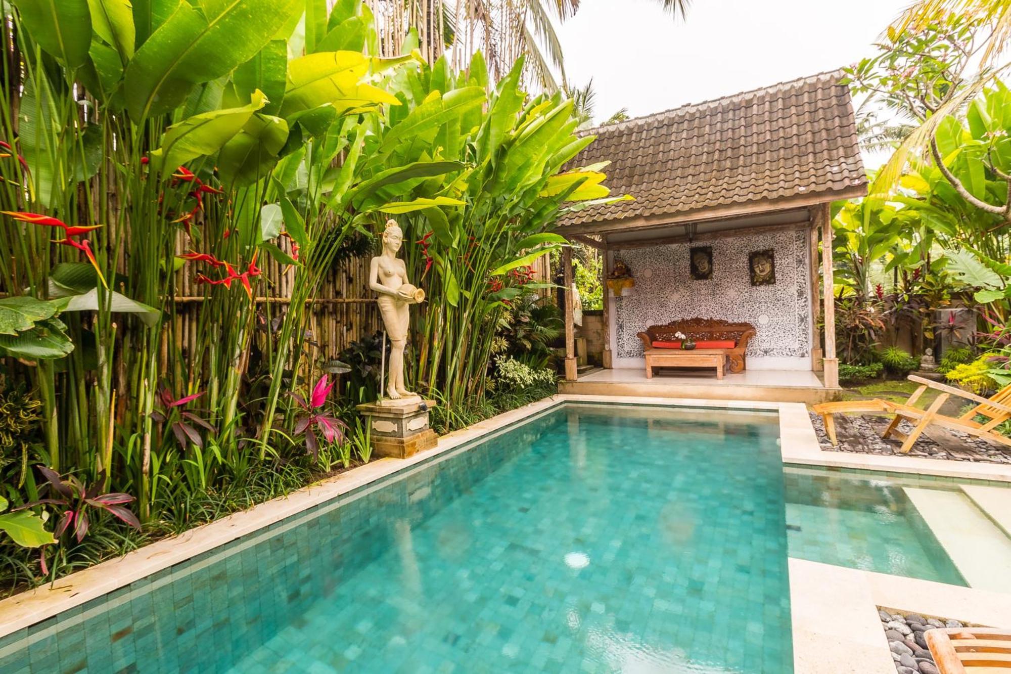 Bije Suite Villa Ubud Екстериор снимка
