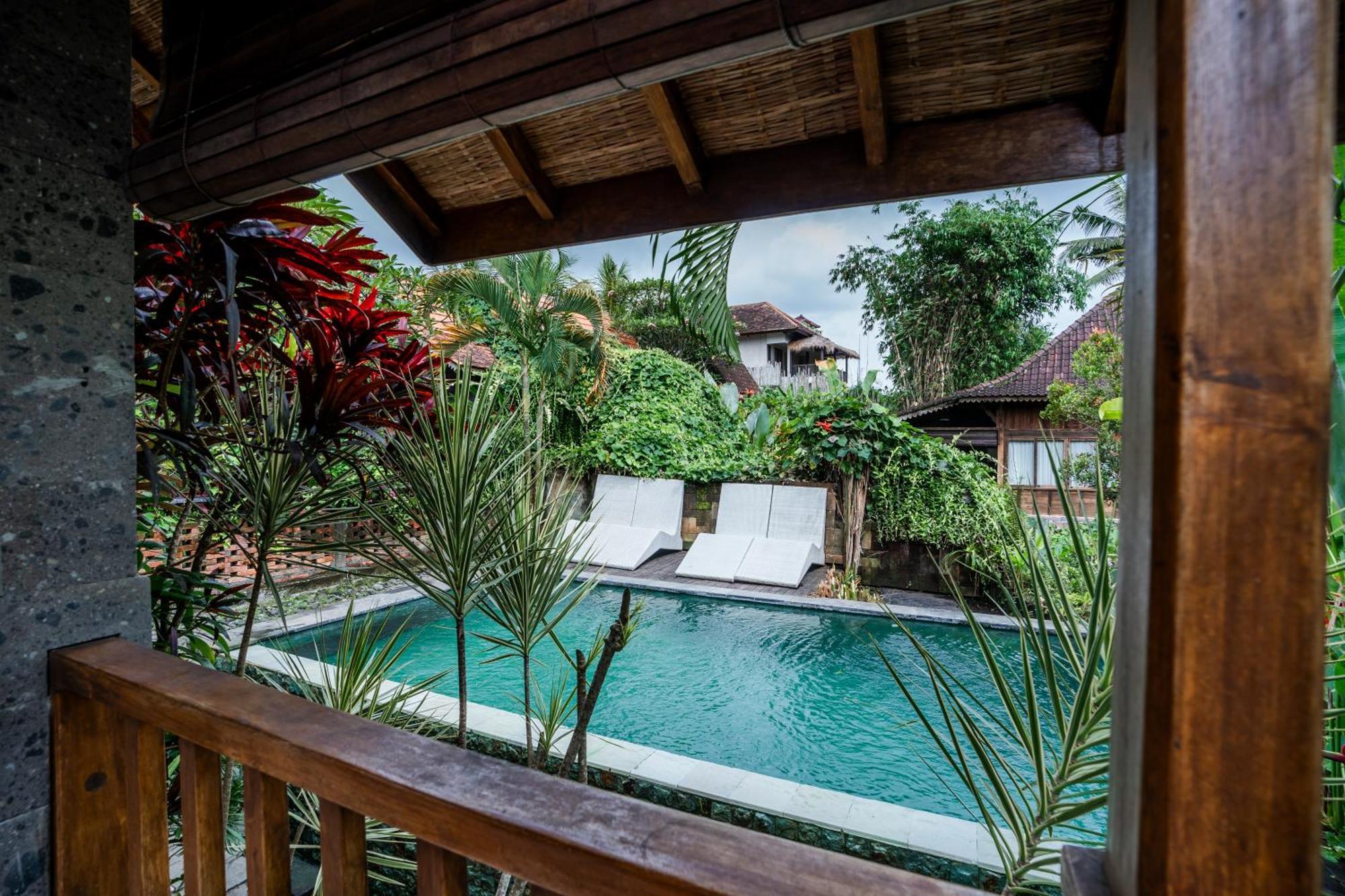 Bije Suite Villa Ubud Екстериор снимка