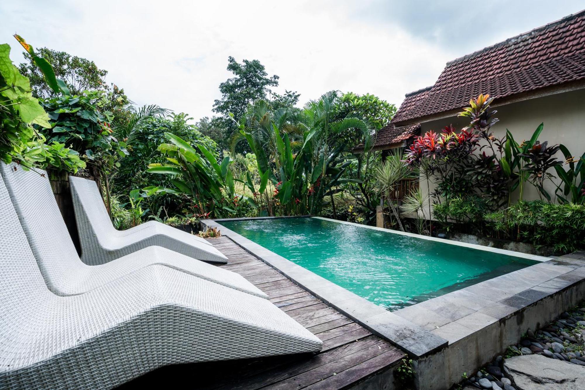 Bije Suite Villa Ubud Екстериор снимка