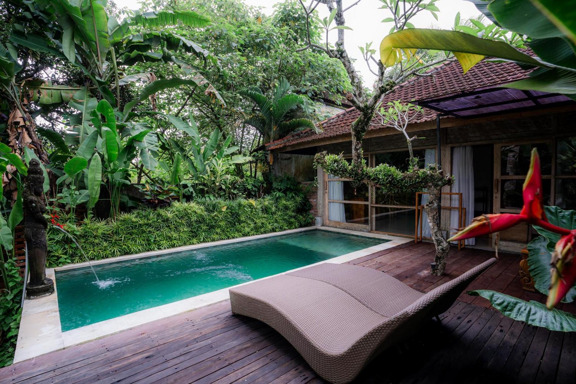 Bije Suite Villa Ubud Екстериор снимка