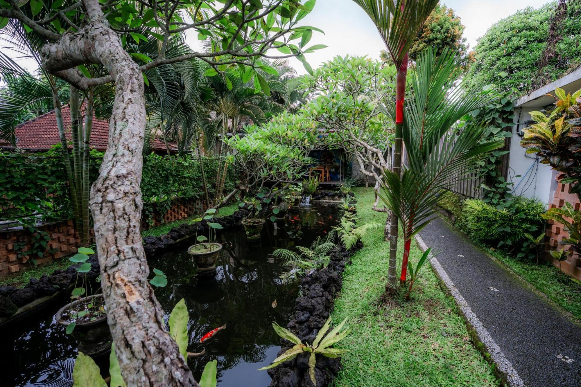 Bije Suite Villa Ubud Екстериор снимка
